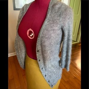 J. Crew Mohair Cardigan